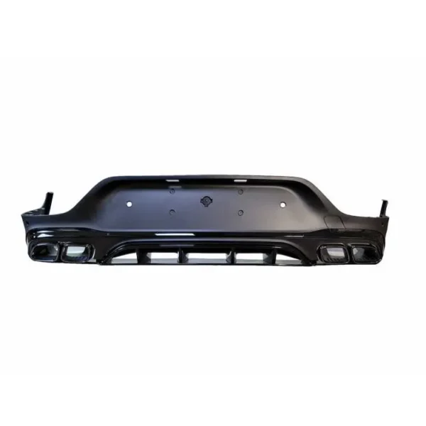 Mercedes-Benz diffuser Glc63 Coupe c253 15-22