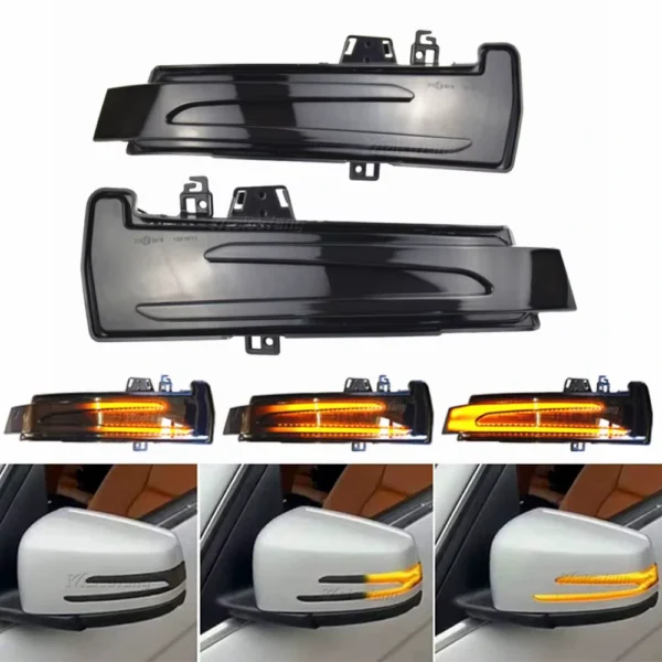 Mercedes-Benz dynamiska blinkers W204 W212 W218