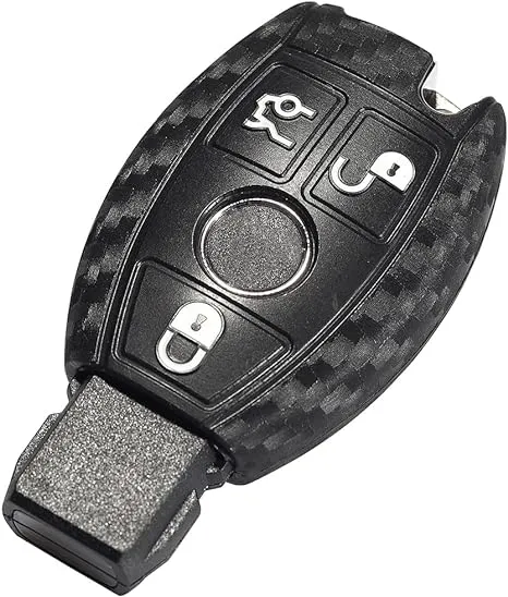 Mercedes-Benz nyckelfodral kolfiber