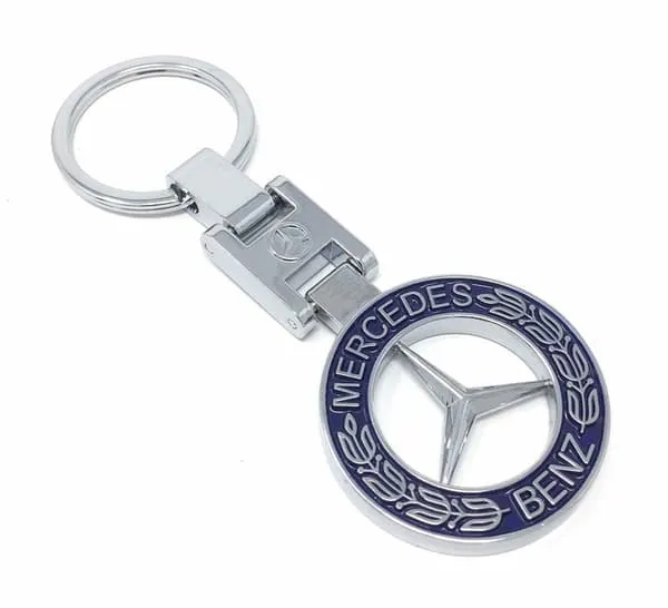 Mercedes Benz nyckelring ihålig