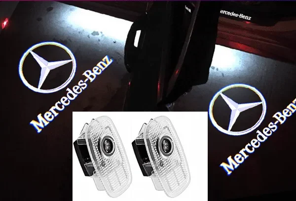 Mercedes-Benz projektorlampor dörrlampor Cla, Cls, C238