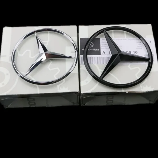 Mercedes Benz stjärna 90mm Baklucka