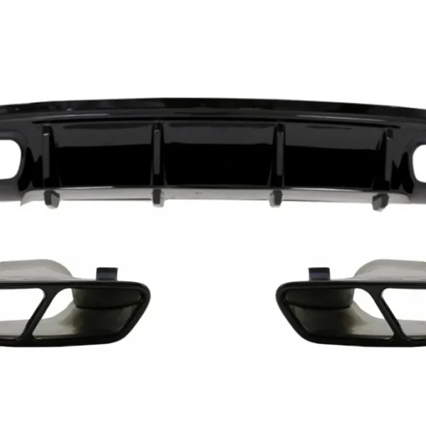 Mercedes-Benz w176 Diffuser Kit 2013-2018