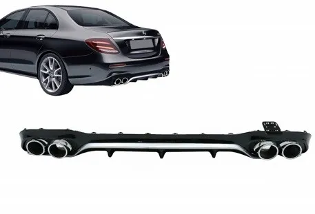 Mercedes-Benz w213 Diffuser E53 AMG 16-20