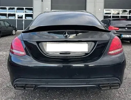 Mercedes C-Klass Vinge W205 PSM Style Blanksvart