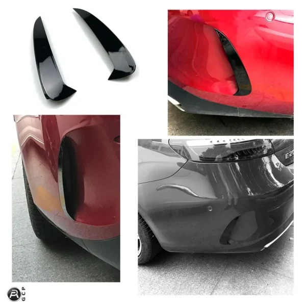 Mercedes C238 A238 Flaps Baksplitters