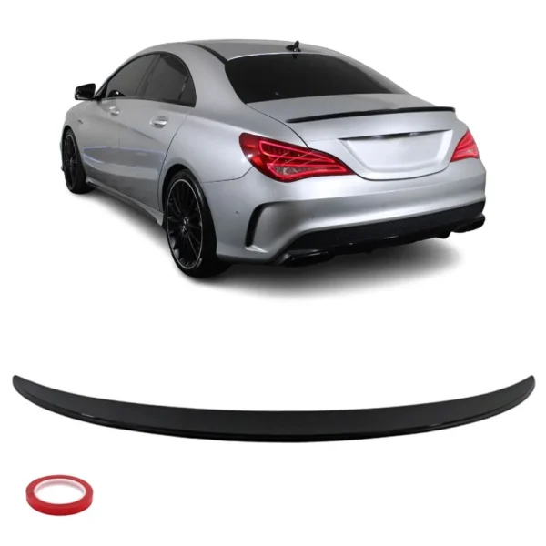 Mercedes CLA C117 Vinge W117 (Blanksvart)