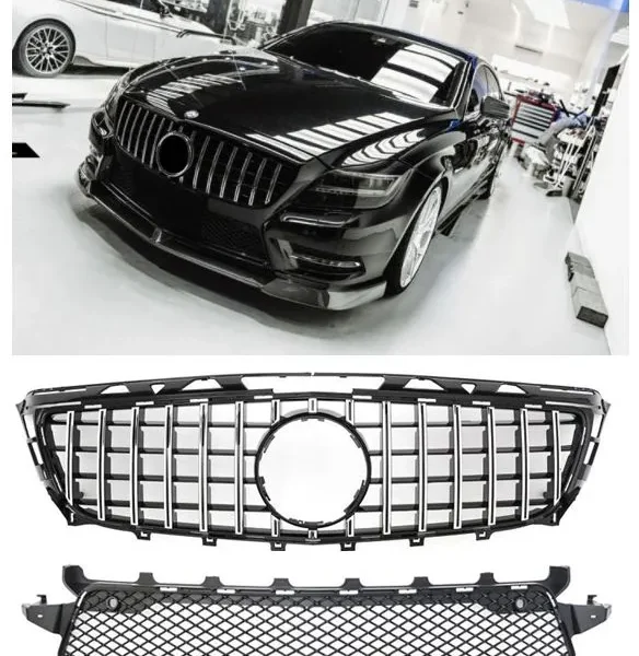 Mercedes CLS W218 grill GT 11-14
