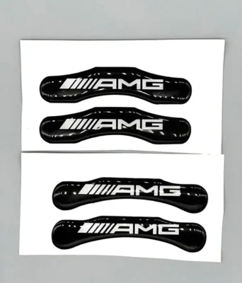 Mercedes Dekaler AMG Stickers Bromsok 4-Pack