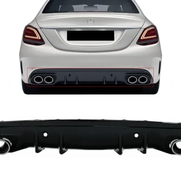 Mercedes Diffuser C-Klass W205 S205 C43