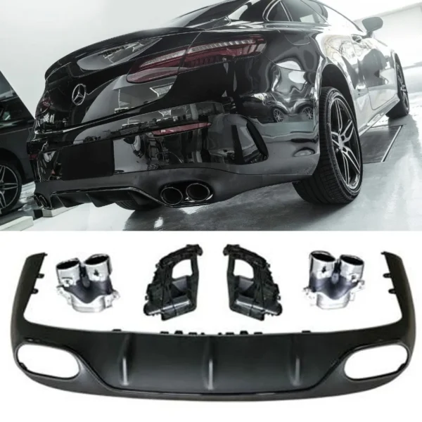 Mercedes Diffuser C238 A238 E53