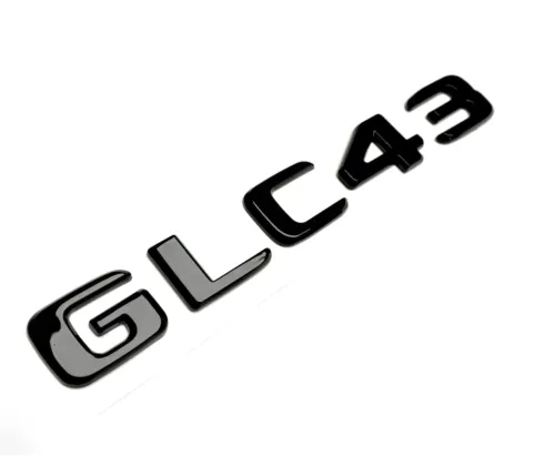 Mercedes GLC43 Emblem
