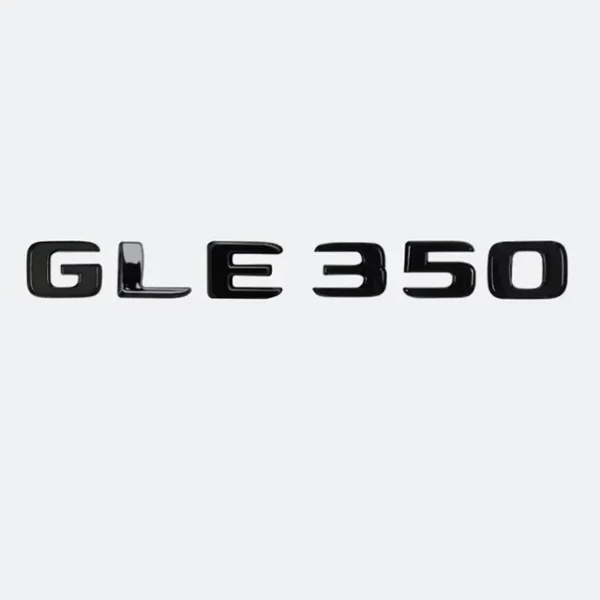 Mercedes GLE350 Emblem