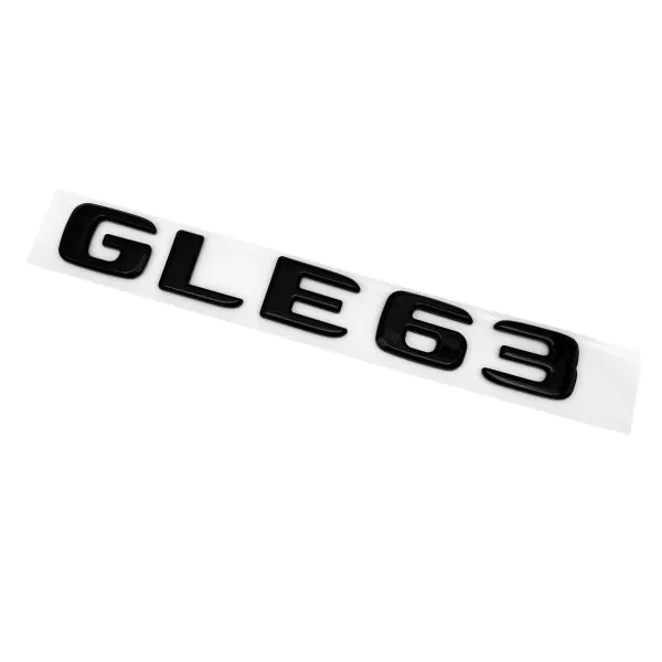Mercedes GLE63 Emblem Matt & Blank