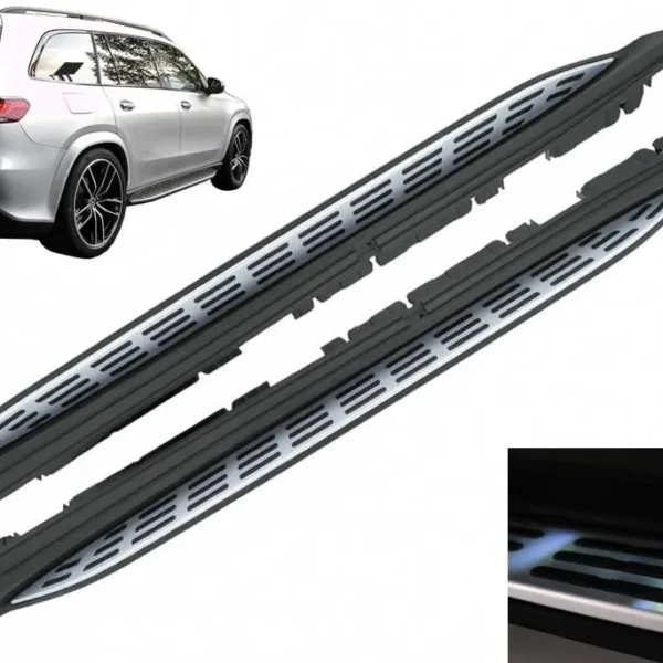 Mercedes Gls Suv Sidesteps X167 LED