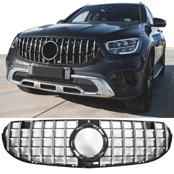 Mercedes Grill Gtr Glc x253 c253 2020+ (Offroad)