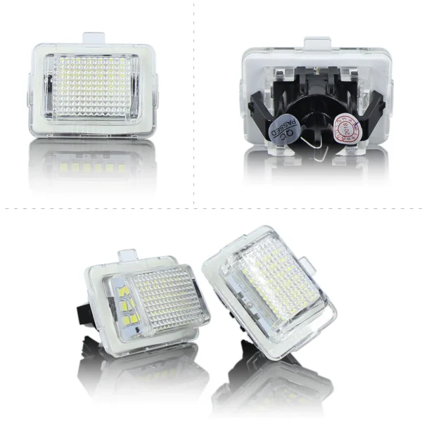 Mercedes LED skyltbelysning W204 W212 W221