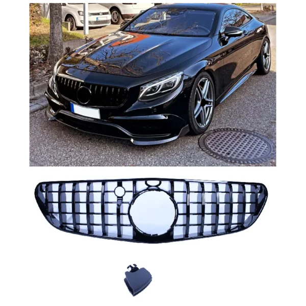 Mercedes S-klass GTR Grill C217 14-17