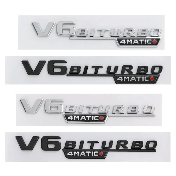 Mercedes V6 Biturbo 4Matic 2-Pack