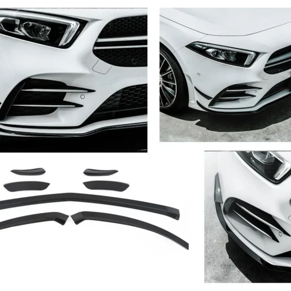 Mercedes W177 Splitter AMG Line
