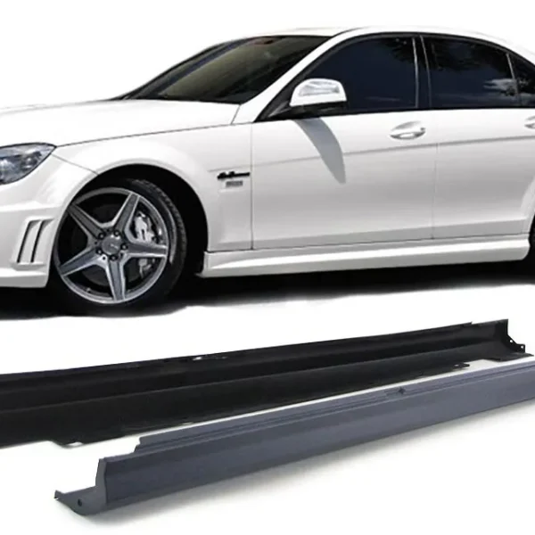 Mercedes W204 trösklar AMG Style
