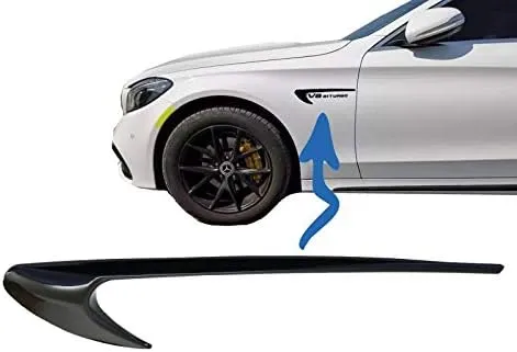 Mercedes W205 W213 Skärmdekor AMG