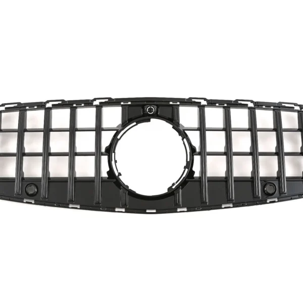 Mercedes W206 S206 grill standard - Blanksvart