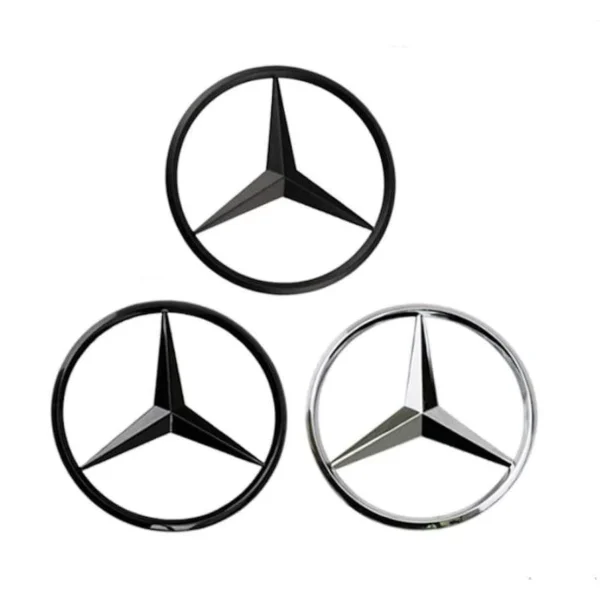 Mercedes W206 Stjärna Bak emblem