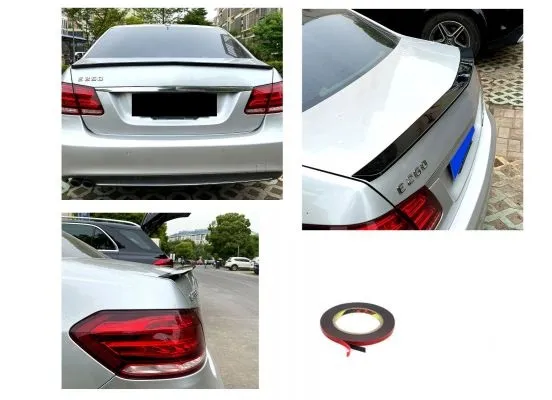 Mercedes W212 Vinge AMG Svart Blank