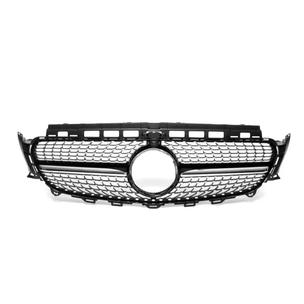 Mercedes W213 C238 Diamant Grill Svart