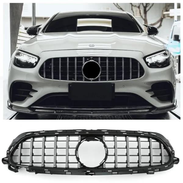 Mercedes krom grill GTR W213 20+ (Amg Paket)