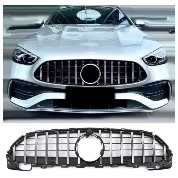 Mercedes W206 S206 GTR grill 20+