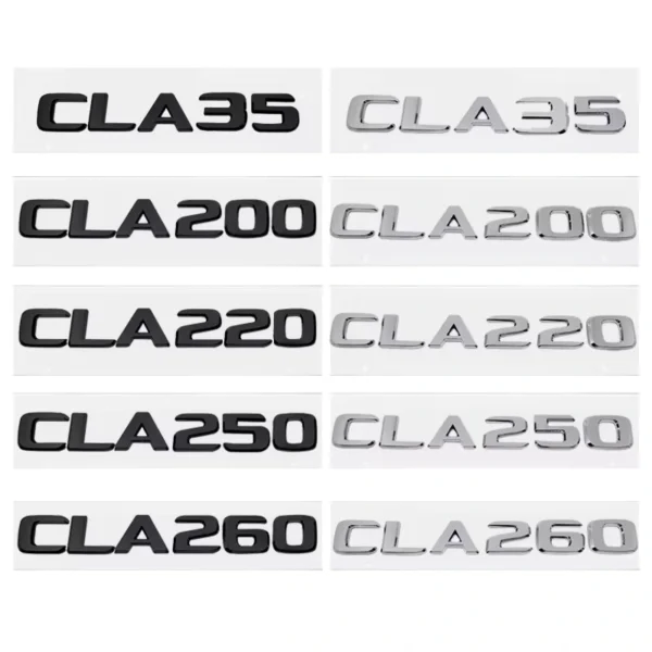 Motorkod Emblem Mercedes-Benz Cla W117 & W118