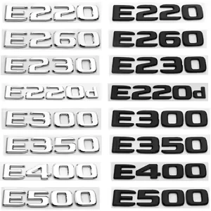 Motorkod Emblem Mercedes-Benz E-class W211, W212, W213