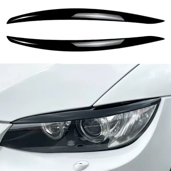BMW E90 E92 Ögonlock M3 Blanksvarta