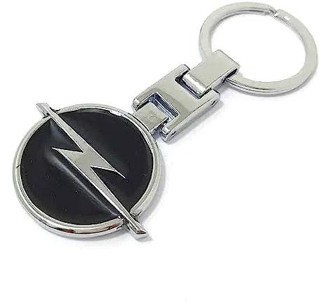 Opel nyckelring i metall
