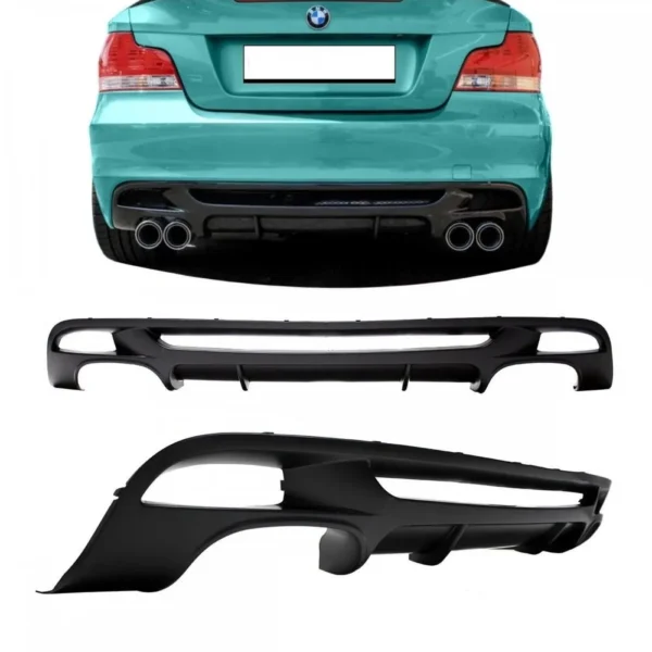 Performance Diffuser Bmw E82 E88 E87 Msport