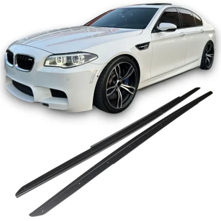 Performance Sidor F10 F11 Blanksvarta (Sideskirts)