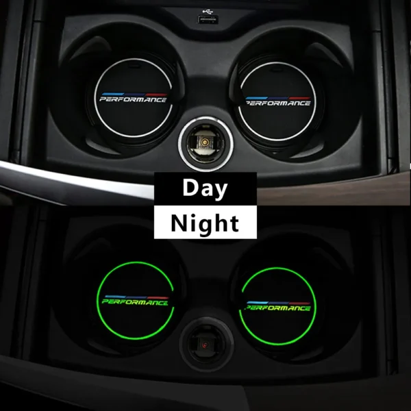 Performance bottenplatta till mugghållare 2-Pack