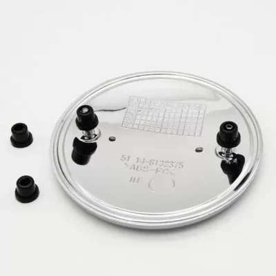 Plugg till BMW emblem huv & baklucka 2-Pack