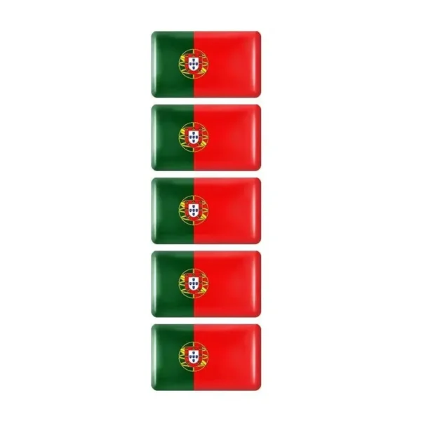 Emblem Portugal Logga 5-Pack