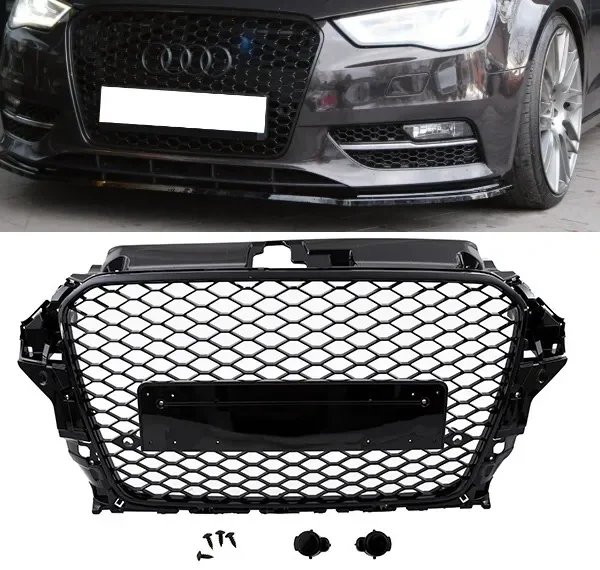 RS3 grill Audi A3 8V RS3 12-16