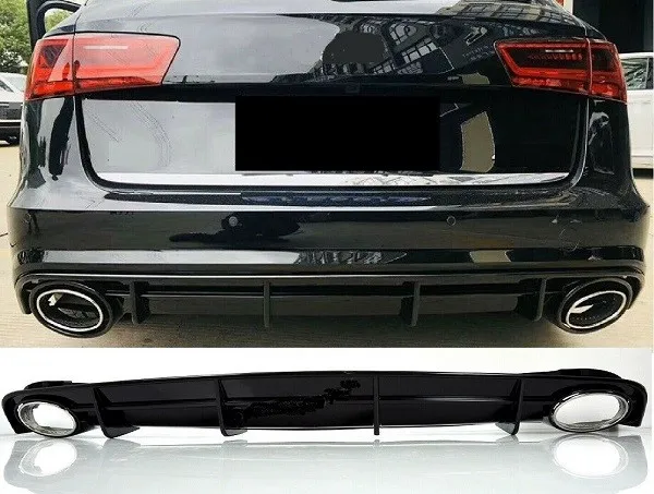 RS6 C7.5 Diffuser A6 Audi 4G (S-line) 15-18
