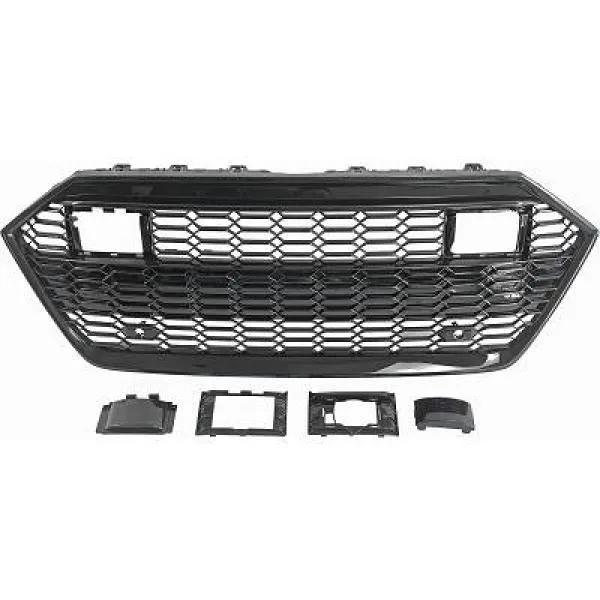 RS7 C8 Honeycomb grill till A7 4K8