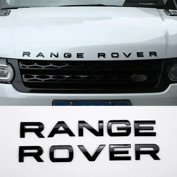 Range Rover emblem motorhuv / bagagelucka