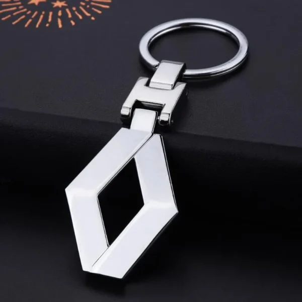 Renault nyckelring i metall