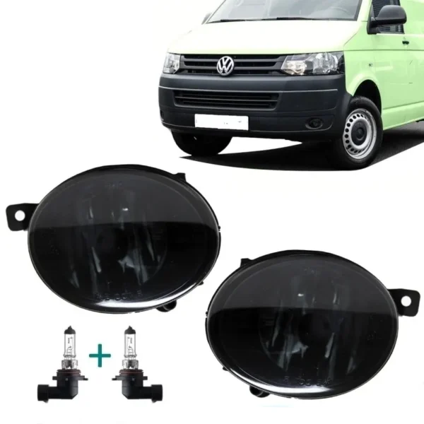 Rök tonade Dimljus Volkswagen Transporter T5.1 Multivan