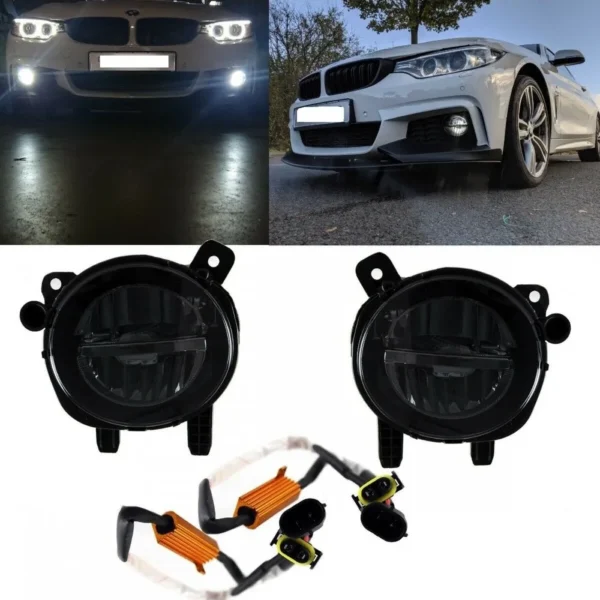 BMW Dimljus Röktonad F-Serie LED