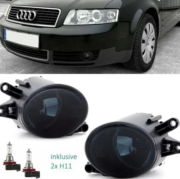 Röktonade Dimljus Audi A4 B6 4E