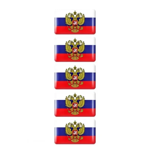 Emblem Ryssland Logga 5-Pack